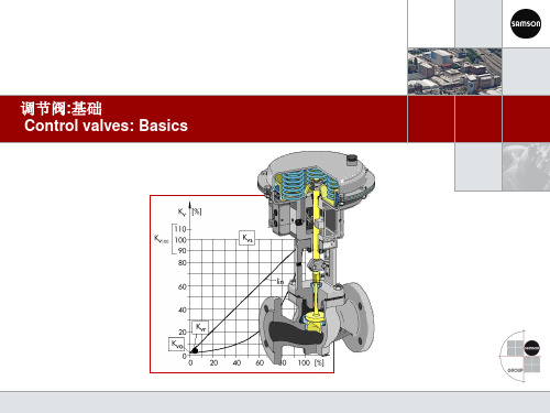 SAMSONSeries资料重点