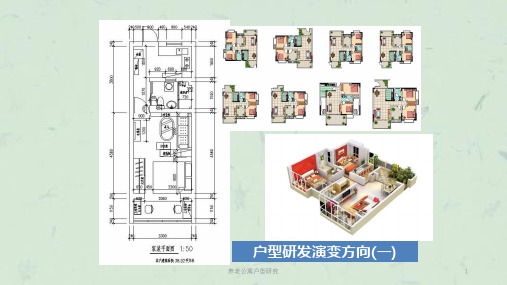 养老公寓户型研究课件