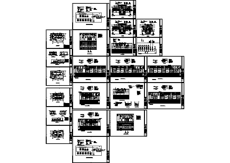 某10KV高压配电站设计cad全套电气施工图（甲级院设计）