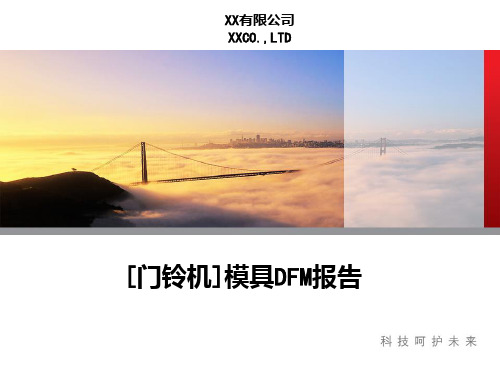 DFM报告模板
