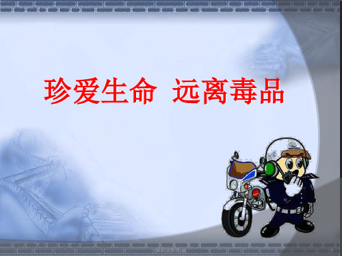 小学生禁毒ppt课件