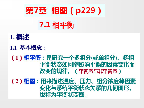 第七章相图资料