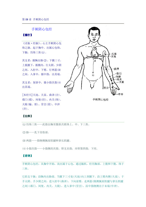 第09章 手厥阴心包经