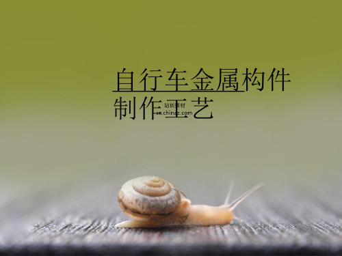 自行车制作材料及工艺