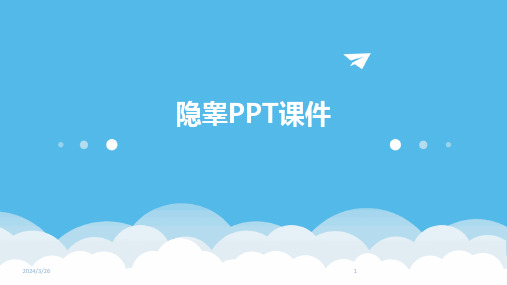 (2024年)隐睾PPT课件
