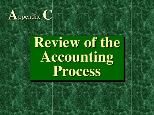 Intermediate Accounting(赖红宁) appendix_c