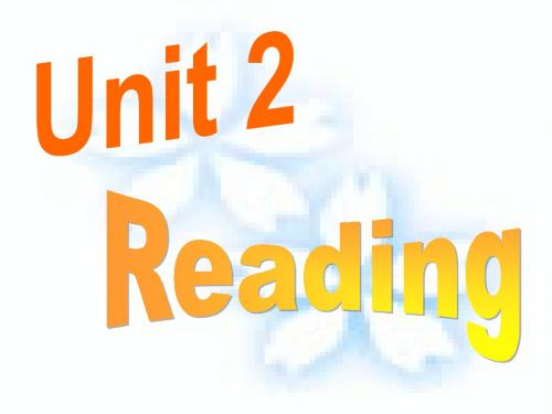牛津译林版模块一 Unit 2 Growing Pains  Reading课件