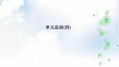 2019-2020版政治高一同步系列课堂讲义人教版必修1课件：第四单元 发展社会主义市场经济 单元总结(四)