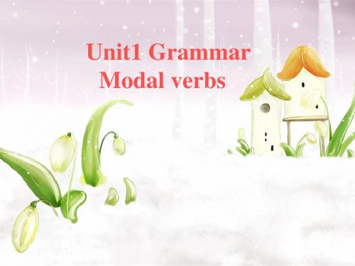 Unit1 Grammar