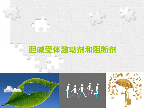 《药理学》胆碱受体激动药