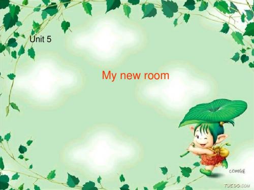 人教版PEP英语五年级上册Unit5 My New Room let’s read教学课件