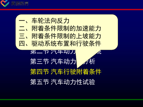 中职教育-《汽车运用工程》第四版课件：第二章   汽车动力性(四).ppt