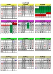 2016年日历A4纸免费打印(含阴历)