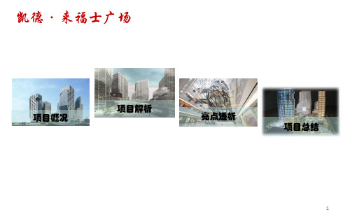 成都商业调研报告——成都来福士广场