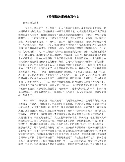 《看图编故事想象写作文