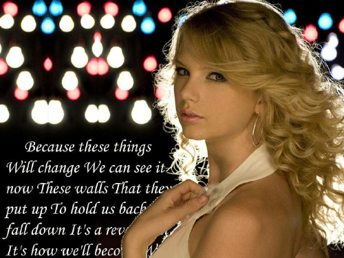 【全名】Taylor Alison Swift【性别】女 【身 高】五英尺十一