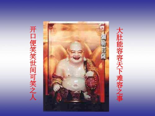理解与宽容(教学课件201908)