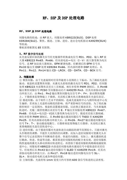 RF、SSP及DSP处理电路(精)