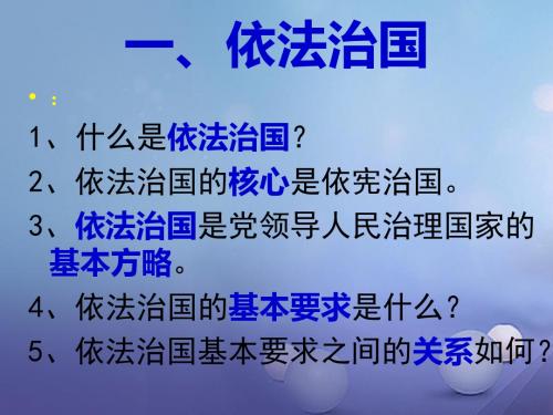 九年级政治全册第四单元又到两会时第十二课法律的尊严(第2课时与法同行)课件教科版