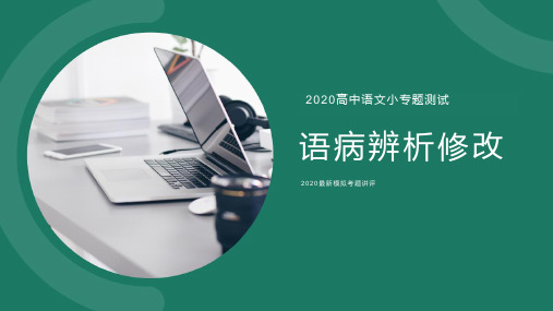 《高考语文语病辨析修改》 课件(共45张)