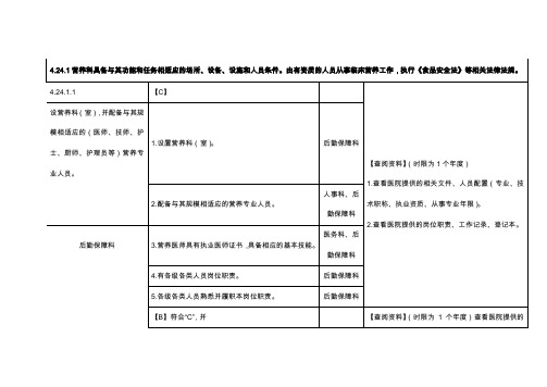 营养科