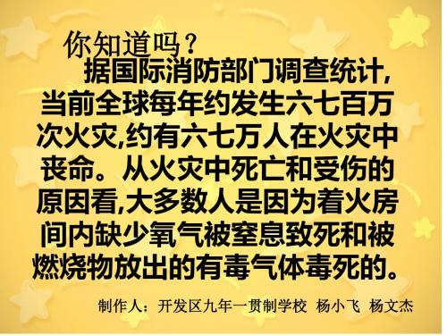据国际消防部门调查统计,当前全球每年约发生六七百万次