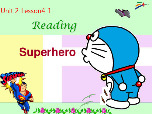 Unit2 Lesson4   Superhero