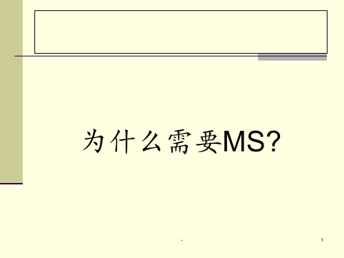 LCMS原理详细讲解PPT课件