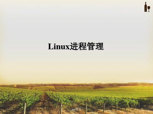 7-linux进程管理ppt课件