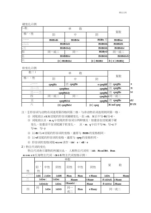 走遍俄罗斯2第一课