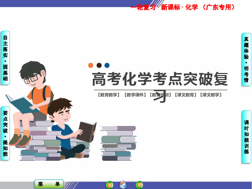 高考化学第一轮章节复习：第十章第二节(广东)