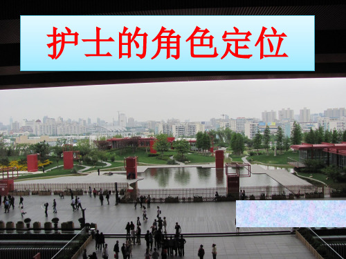 护士的角色定位精品PPT课件