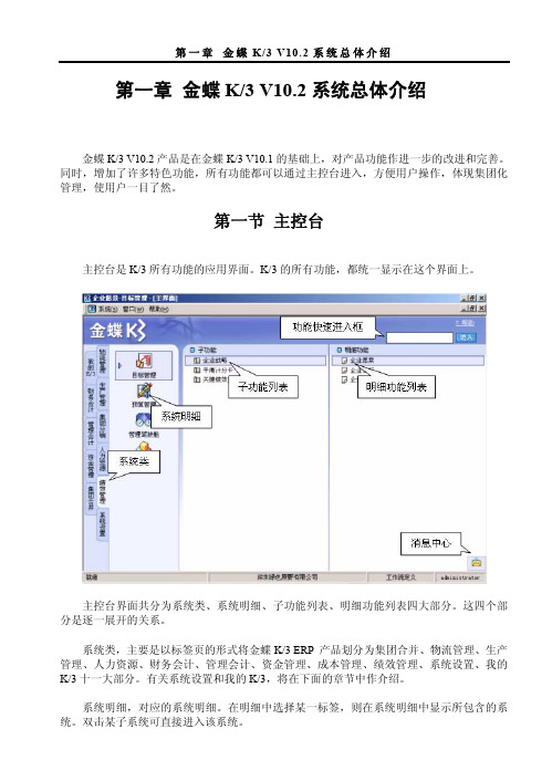 金蝶10.2GSP医药管理