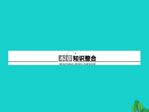 2017秋高中地理第一章环境与环境问题知识整合课件湘教版选修6