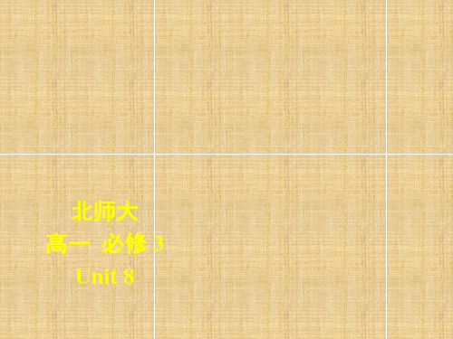 北师大版高中英语必修三unit8Lesson 3 Marco Polo名师公开课优质课件(共55张PPT)