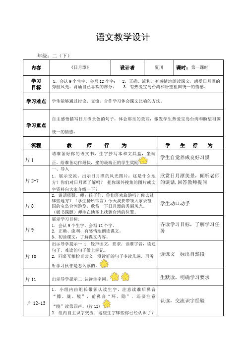 9、日月潭
