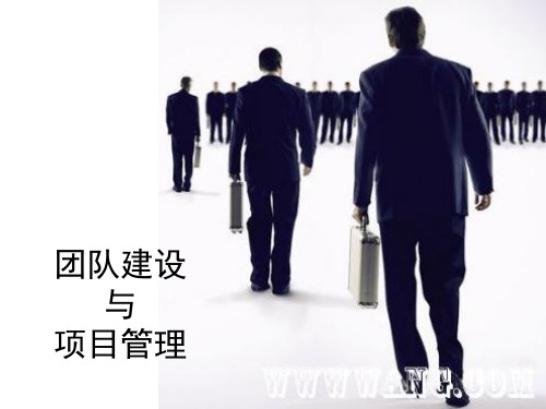 团队建设与项目管理培训课程(PPT 35页)