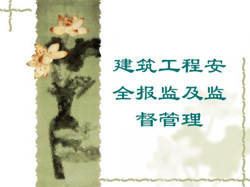 安全报监
