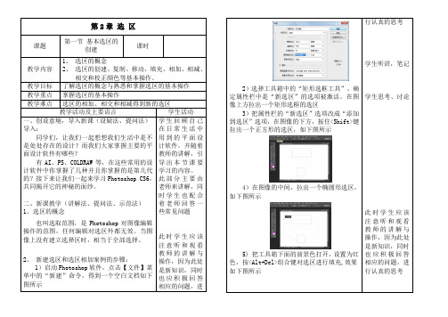 PS教程第2章 选  区