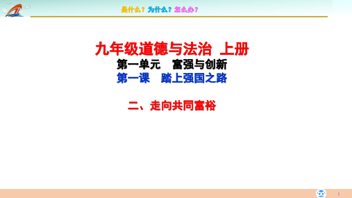 九.1.1.2 走向共同富裕