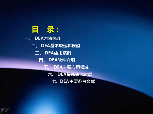 DAE超详细经典讲义(共42张精选PPT)
