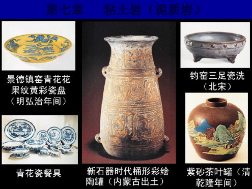 沉积岩石学第7章泥岩(孟庆泉)