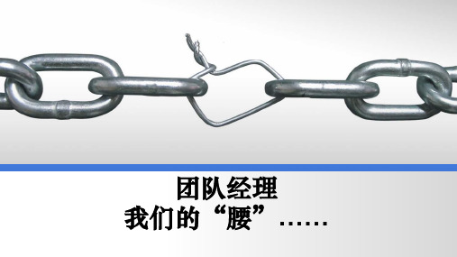 团队长角色定位及职责