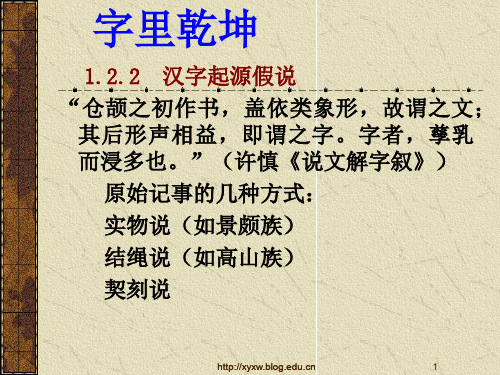 中国古代文化常识选讲(高考必考)字里乾坤164 中国汉字的魅力