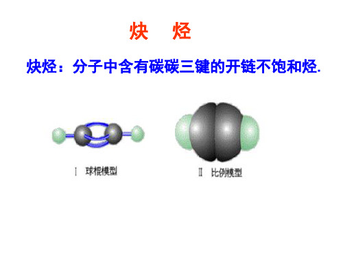 炔烃的课件