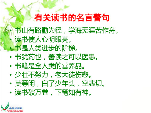 《读书要有选择》课件(苏教版六年级语文下册课件)