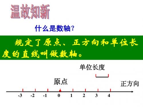 平面直角坐标系公开课课件