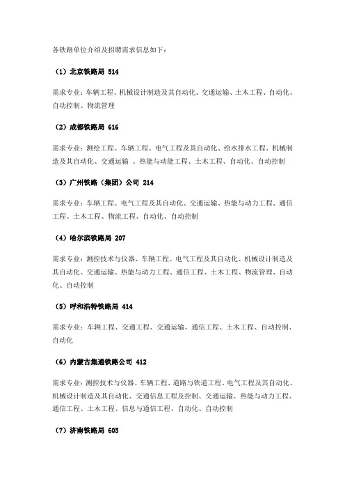 铁路