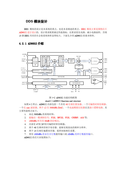 AD9854中文数据手册