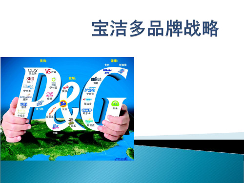 市场营销__宝洁多品牌战略案例